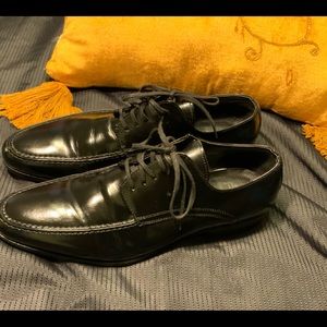 Saks Fifth Avenue “Red”Men's Dress Shoes Size 9.5 Leather - NEVER WORN!